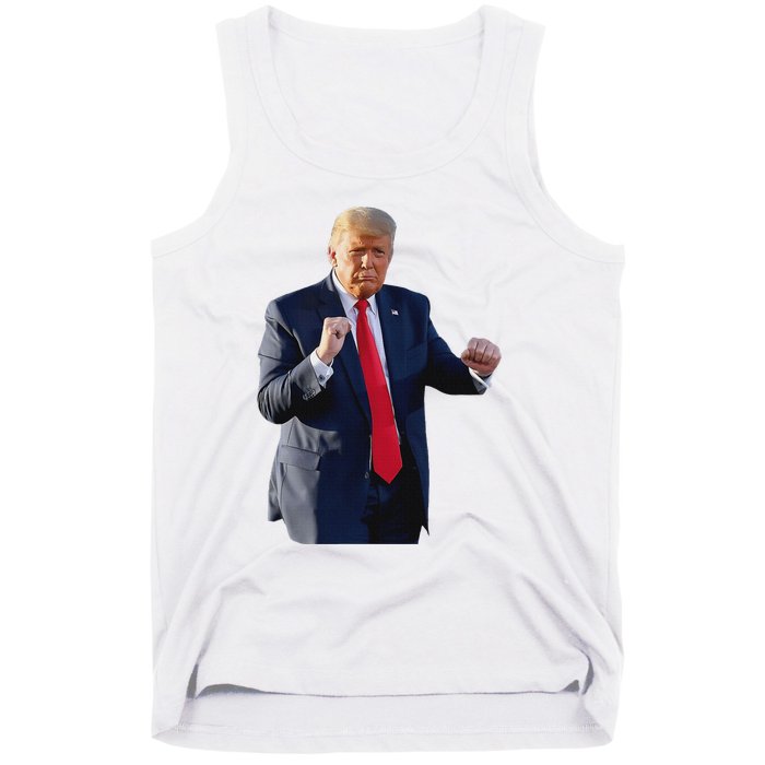 Trump Dance Dancing Like A Felon Vote Trump 2024 Maga Tank Top