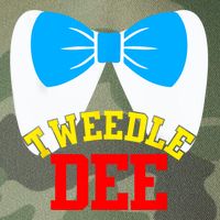 Tweedle Dee Dum Funny Matching Halloween Costume For Couples Legacy Tie Dye Trucker Hat