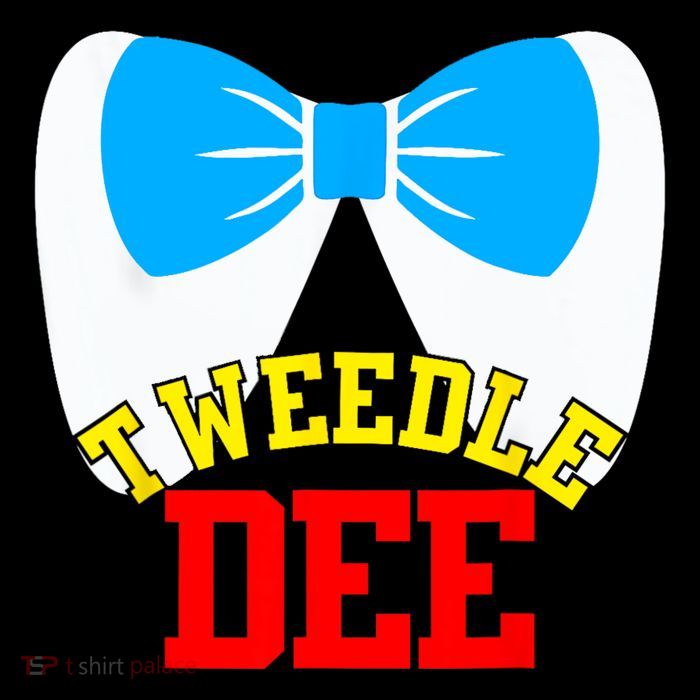 Tweedle Dee Dum Funny Matching Halloween Costume For Couples Stripe Pom Pom Beanie