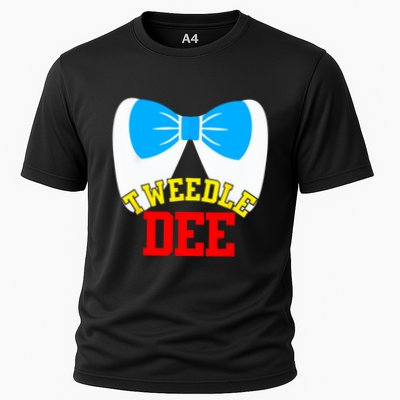 Tweedle Dee Dum Funny Matching Halloween Costume For Couples Performance Shirt