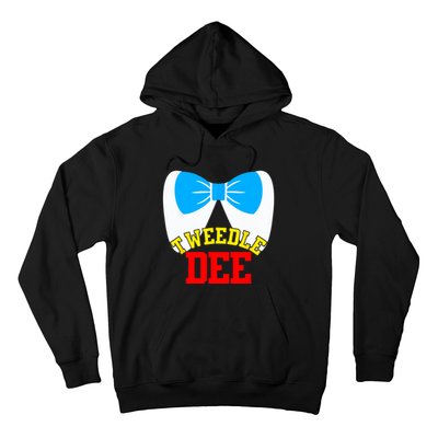 Tweedle Dee Dum Funny Matching Halloween Costume For Couples Hoodie