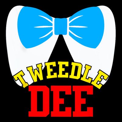 Tweedle Dee Dum Funny Matching Halloween Costume For Couples T-Shirt