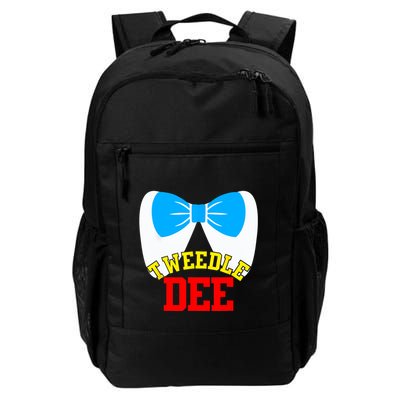 Tweedle Dee Dum Funny Matching Halloween Costume For Couples Backpack
