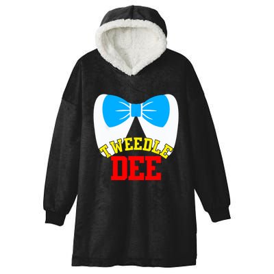 Tweedle Dee Dum Funny Matching Halloween Costume For Couples Hooded Wearable Blanket