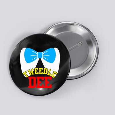 Tweedle Dee Dum Funny Matching Halloween Costume For Couples Button