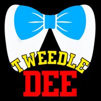 Tweedle Dee Dum Funny Matching Halloween Costume For Couples Drawstring Bag