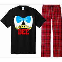 Tweedle Dee Dum Funny Matching Halloween Costume For Couples Pajama Set