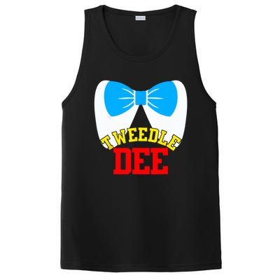 Tweedle Dee Dum Funny Matching Halloween Costume For Couples PosiCharge Competitor Tank