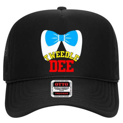 Tweedle Dee Dum Funny Matching Halloween Costume For Couples Trucker Hat