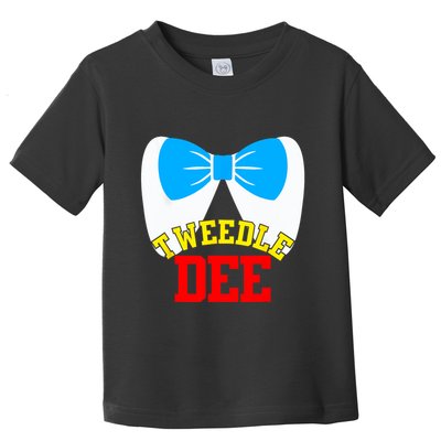 Tweedle Dee Dum Funny Matching Halloween Costume For Couples Toddler T-Shirt