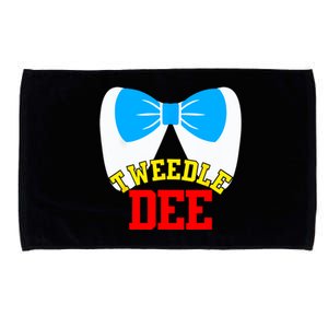 Tweedle Dee Dum Funny Matching Halloween Costume For Couples Microfiber Hand Towel