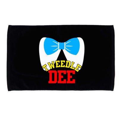 Tweedle Dee Dum Funny Matching Halloween Costume For Couples Microfiber Hand Towel
