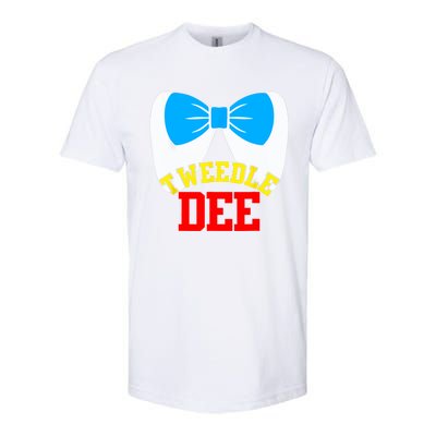 Tweedle Dee Dum Funny Matching Halloween Costume For Couples Softstyle CVC T-Shirt