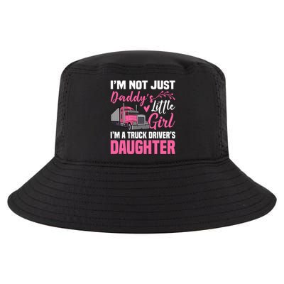 Truck Driver Daughter Cute Of Trucker Daddy Great Gift Cool Comfort Performance Bucket Hat