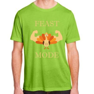 Thanksgiving Day Design Feast Mode And Gift Adult ChromaSoft Performance T-Shirt