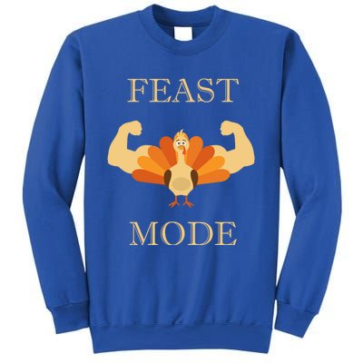 Thanksgiving Day Design Feast Mode And Gift Sweatshirt