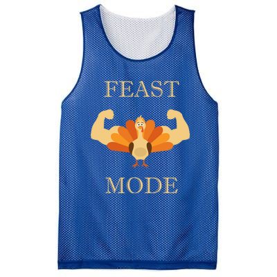 Thanksgiving Day Design Feast Mode And Gift Mesh Reversible Basketball Jersey Tank