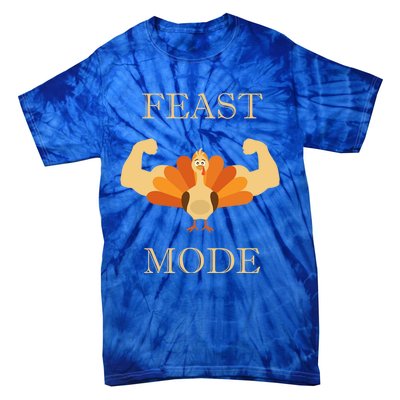 Thanksgiving Day Design Feast Mode And Gift Tie-Dye T-Shirt