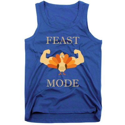 Thanksgiving Day Design Feast Mode And Gift Tank Top