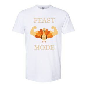 Thanksgiving Day Design Feast Mode And Gift Softstyle CVC T-Shirt