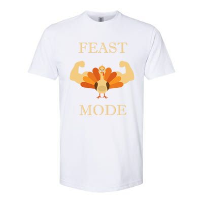 Thanksgiving Day Design Feast Mode And Gift Softstyle CVC T-Shirt