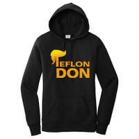 Teflon Don Donald Trump Hair Women's Pullover Hoodie