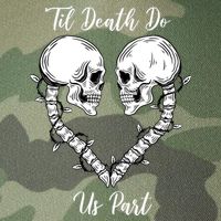 Til Death Do Us Part Skeleton Heart Legacy Tie Dye Trucker Hat