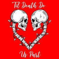 Til Death Do Us Part Skeleton Heart Apron