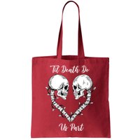 Til Death Do Us Part Skeleton Heart Bag