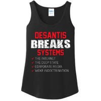 Team Desantis Desantis Breaks Systems  Ladies Essential Tank