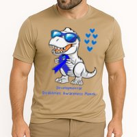 T-rex Dinosaur Developmental Disabilities Awareness Month Performance Shirt