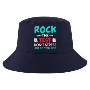 Test Day Do Your Best State Testing Teacher Student Cool Comfort Performance Bucket Hat