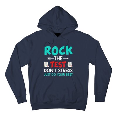 Test Day Do Your Best State Testing Teacher Student Hoodie