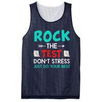 Test Day Do Your Best State Testing Teacher Student Mesh Reversible Basketball Jersey Tank