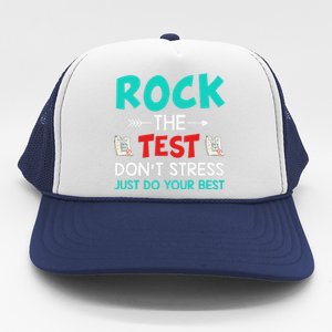 Test Day Do Your Best State Testing Teacher Student Trucker Hat