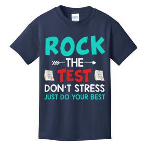 Test Day Do Your Best State Testing Teacher Student Kids T-Shirt