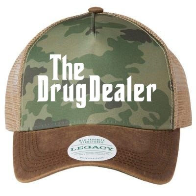 The Drug Dealer Funny Pharmacist Halloween Costume Herbalist Legacy Tie Dye Trucker Hat