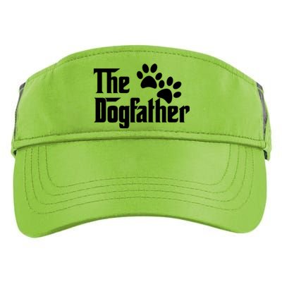 The Dogfather Dog Father Pet Owner Adult Drive Performance Visor