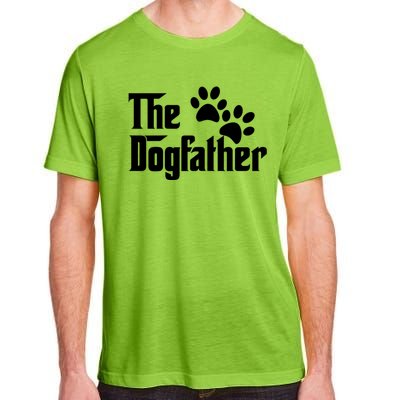 The Dogfather Dog Father Pet Owner Adult ChromaSoft Performance T-Shirt