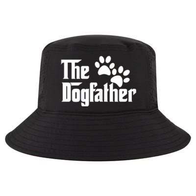 The Dogfather Dog Father Pet Owner Cool Comfort Performance Bucket Hat