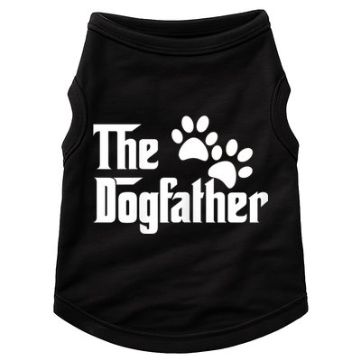 The Dogfather Dog Father Pet Owner Doggie Tank