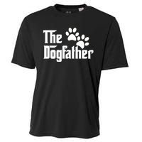 The Dogfather Dog Father Pet Owner Cooling Performance Crew T-Shirt