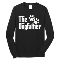 The Dogfather Dog Father Pet Owner Long Sleeve Shirt