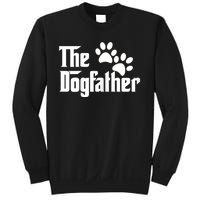 The Dogfather Dog Father Pet Owner Sweatshirt