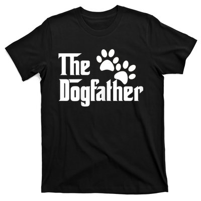 The Dogfather Dog Father Pet Owner T-Shirt