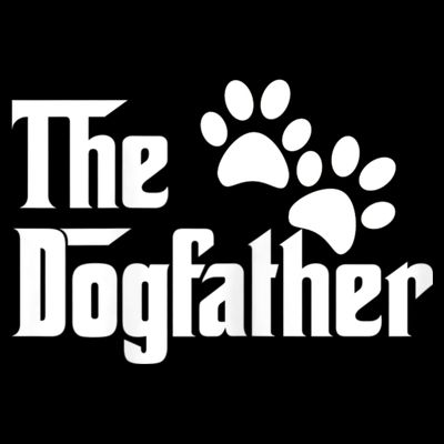 The Dogfather Dog Father Pet Owner T-Shirt