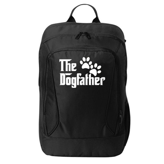 The Dogfather Dog Father Pet Owner City Backpack