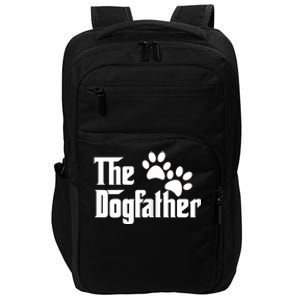 The Dogfather Dog Father Pet Owner Impact Tech Backpack