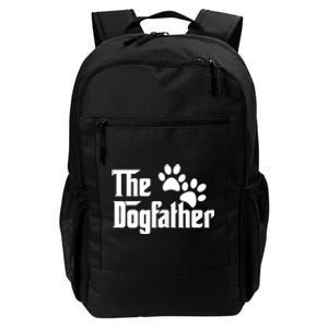 The Dogfather Dog Father Pet Owner Daily Commute Backpack