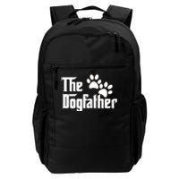 The Dogfather Dog Father Pet Owner Daily Commute Backpack